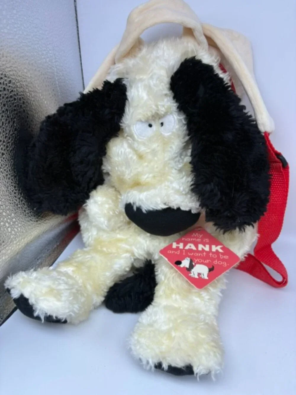 Sandra Boynton Hank Puppy Dog Plush Dog Backpack